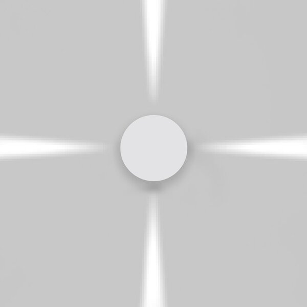 Artemide venkovní nástěnné svítidlo Effetto Round 11 W 220-240 V 3000K 4 úzké paprsky