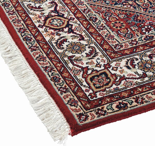 ORIENTÁLNÍ KOBEREC, 120/180 cm krémová, červená Cazaris - Orientální koberce