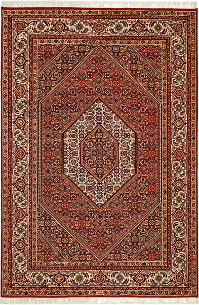 ORIENTÁLNÍ KOBEREC, 120/180 cm krémová, červená Cazaris - Orientální koberce