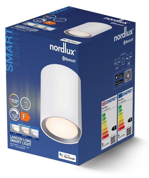 NOR 2110850101 Landon Smart Long stropní svítidlo bílá - NORDLUX