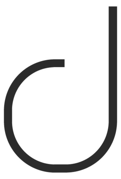 Artemide nástěnné LED svítidlo Alphabet of Light písmeno d 26 W 3000K