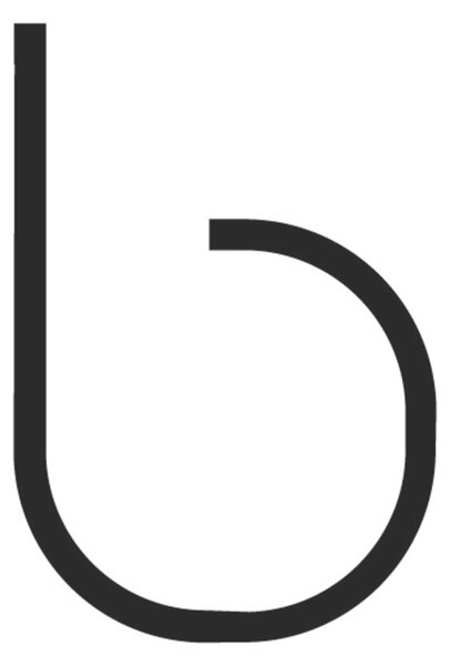 Artemide nástěnné svítidlo Alphabet of Light písmeno b 26 W 3000K