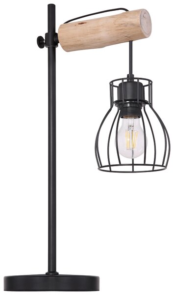 STOLNÍ LAMPA, E27, 33/55 cm - Stolní lampy