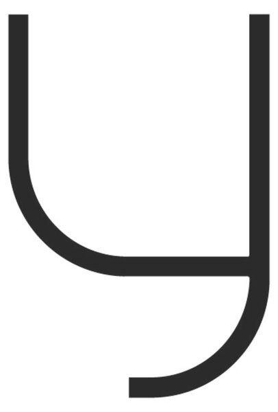 Artemide nástěnné svítidlo Alphabet of Light písmeno y 28 W 3000K