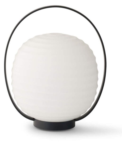 New Works Přenosná lampa Lantern, frosted white opal 22310