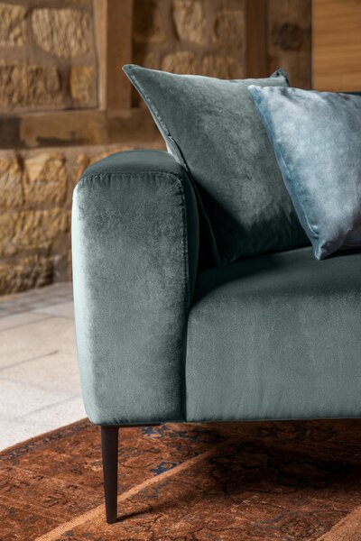 TŘÍMÍSTNÁ POHOVKA, textil, antracitová W.Schillig - Pohovky, Online Only