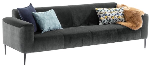 TŘÍMÍSTNÁ POHOVKA, textil, tmavě šedá W.Schillig - Pohovky, Online Only