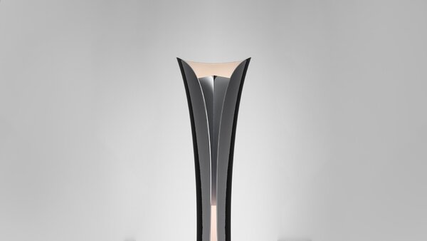 Artemide nástěnné svítidlo Cadmo Design Collection 20 W GU10 220-240 V černobílé
