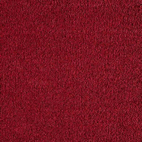 Metrážový koberec Swindon 14 šíře 4m červená