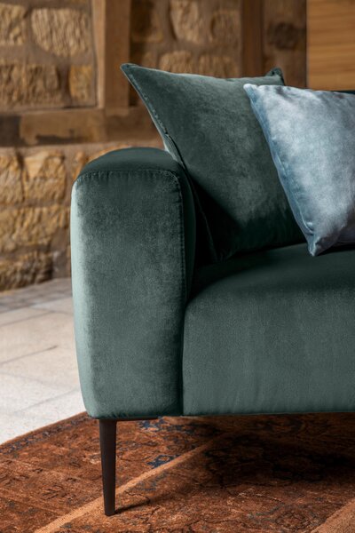 TŘÍMÍSTNÁ POHOVKA, textil, zelená W.Schillig - Pohovky, Online Only