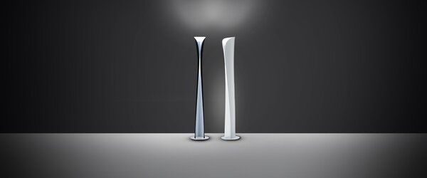 Artemide nástěnné svítidlo Cadmo Design Collection 20 W GU10 220-240 V černobílé