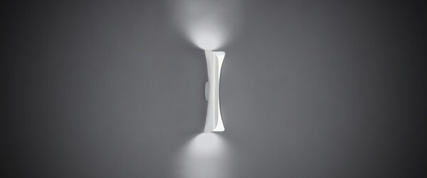 Artemide nástěnné svítidlo Cadmo Design Collection 20 W GU10 220-240 V černobílé