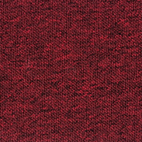 Metrážový koberec BALANCE 35 červený