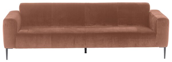 TŘÍMÍSTNÁ POHOVKA, textil, měděné barvy W.Schillig - Pohovky, Online Only