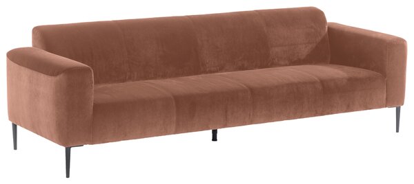 TŘÍMÍSTNÁ POHOVKA, textil, měděné barvy W.Schillig - Pohovky, Online Only