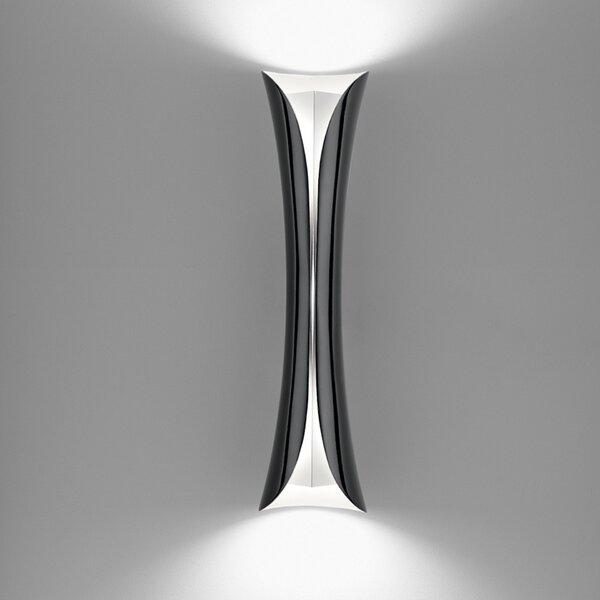 Artemide nástěnné svítidlo Cadmo Design Collection 20 W GU10 220-240 V černobílé