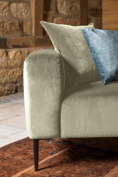 TŘÍMÍSTNÁ POHOVKA, textil, přírodní barvy W.Schillig - Pohovky, Online Only