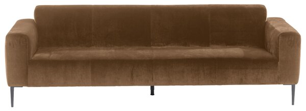 TŘÍMÍSTNÁ POHOVKA, textil, koňaková W.Schillig - Pohovky, Online Only