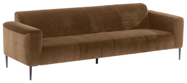 TŘÍMÍSTNÁ POHOVKA, textil, koňaková W.Schillig - Pohovky, Online Only