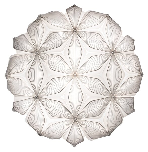 Stropní Lampa Slamp, C'EST LA VIE, stmívatelné, Bílá, Obývací pokoj, Plast, Design