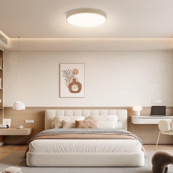 Brilagi - LED Stm. svítidlo POOL LED/60W/230V 3000-6000K pr. 50 cm béžová + DO