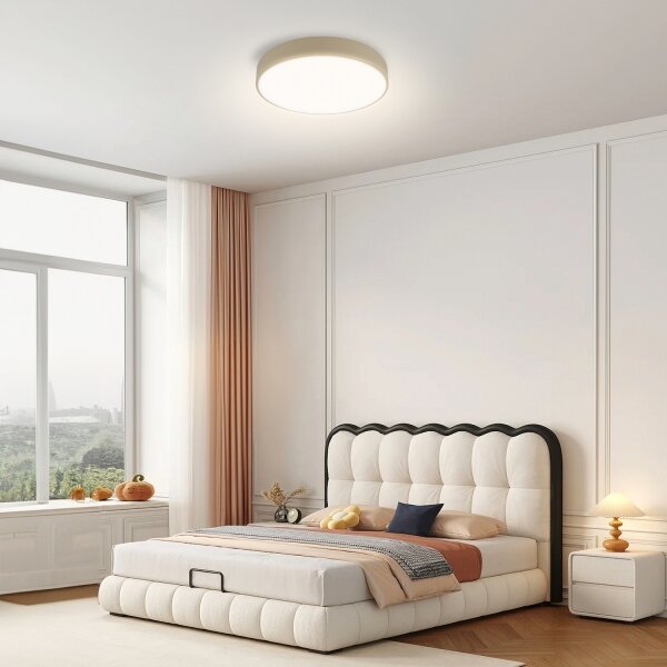 Brilagi - LED Strop. svítidlo POOL LED/36W/230V 3000/4000/6000K pr. 30 cm béžová
