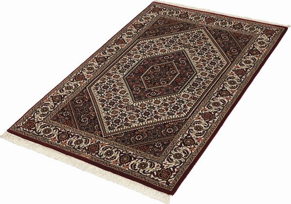 ORIENTÁLNÍ KOBEREC, 80/300 cm hnědá, krémová Cazaris - Orientální koberce