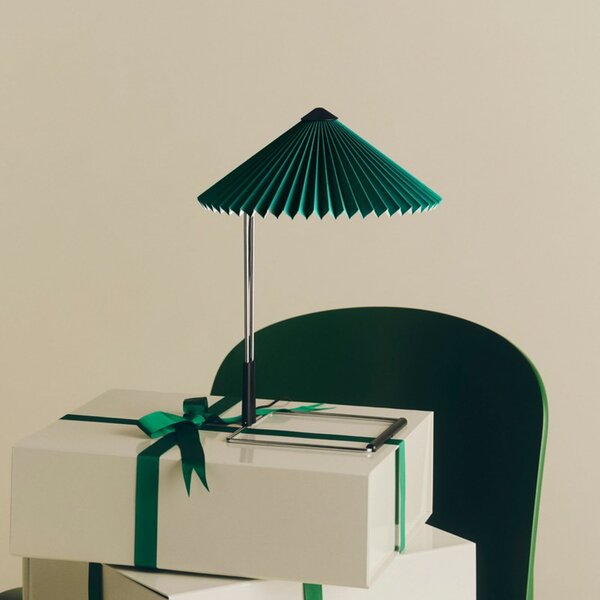 Stolní lampa HAY, Matin, stmívatelné, Metalická, Obývací pokoj, Tkanina / Textil, Design