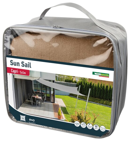 ZAHRADNÍ PLACHTA PROTI SLUNCI 500/500 cm - Online Only zastínění, Online Only