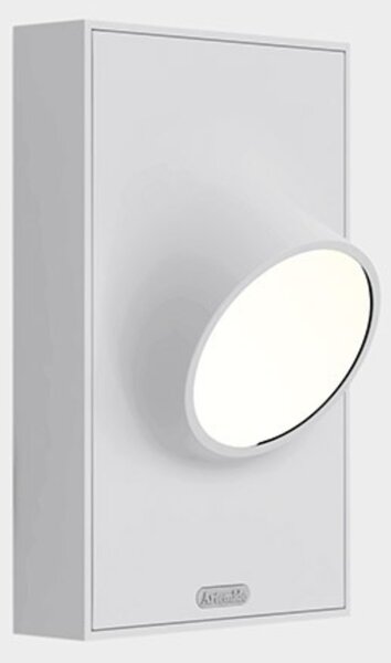 Artemide venkovní nástěnné svítidlo Ciclope 6,5 W 220-240 V 3000K antracit