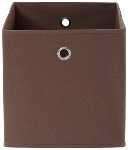 SKLÁDACÍ KRABICE, kov, textil, karton, 32/32/32 cm Carryhome - Boxy do regálů & krabice do regálů