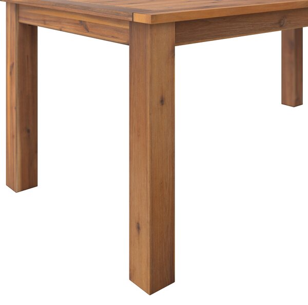 ZAHRADNÍ STŮL, dřevo, 200/100/76 cm Ambia Garden - Online Only zahradní nábytek, Online Only