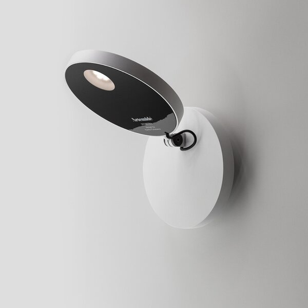 Artemide nástěnné LED svítidlo Demetra Spotlight 8 W 2700K bílá