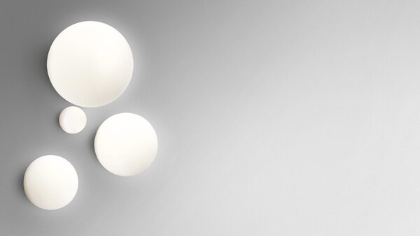 Artemide nástěnné/stropní svítidlo Dioscuri 25 E27 12W 220-240V