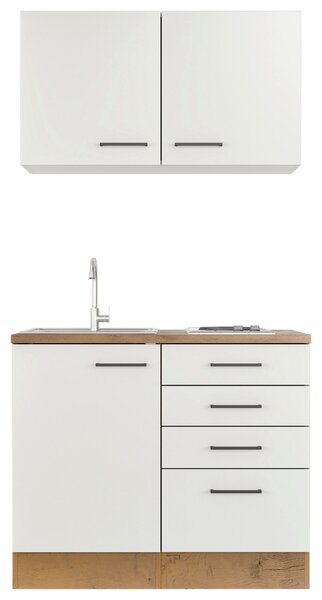MINIKUCHYNĚ AVILA 100 100 cm FlexWell - Online Only kuchyňské linky, Online Only