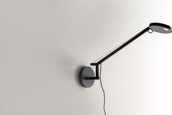 Artemide nástěnné svítidlo Demetra Micro 6 W 2700K stmívatelné antracit