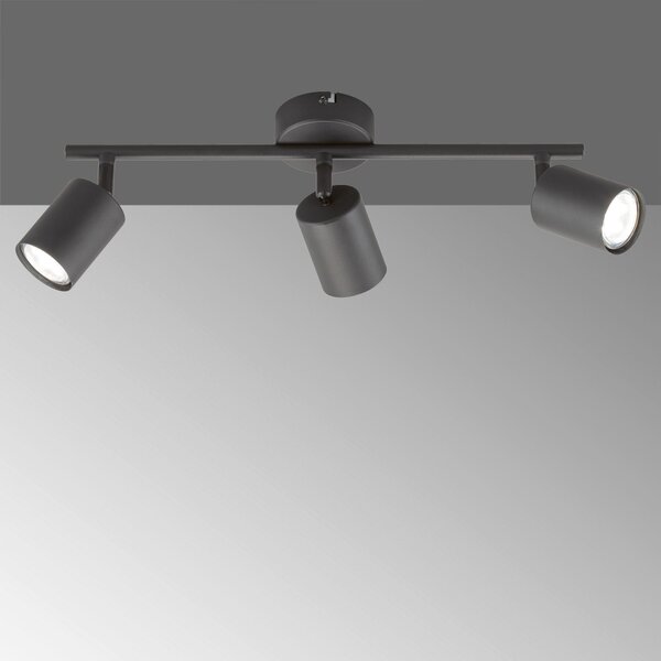 STROPNÍ LED SVÍTIDLO, 42/8/12 cm Fischer & Honsel - Online Only svítidla, Online Only
