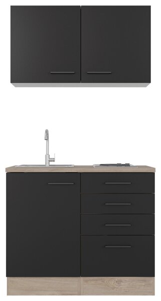 MINIKUCHYNĚ CAPRI 100 100 cm FlexWell - Online Only kuchyňské linky, Online Only