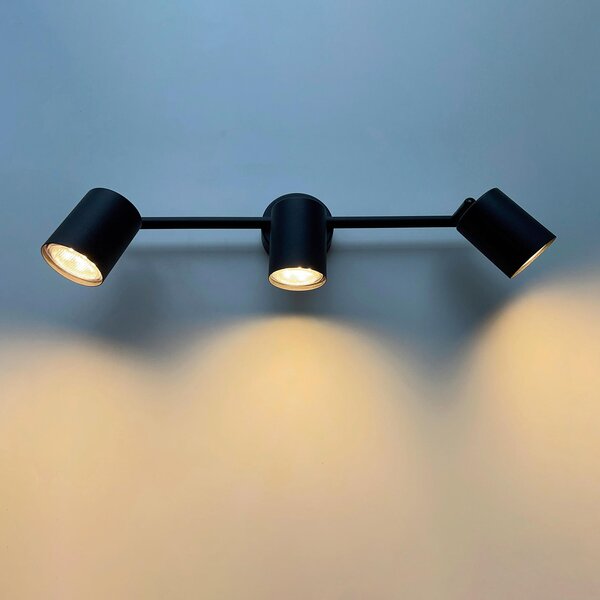 STROPNÍ LED SVÍTIDLO, 42/8/12 cm Fischer & Honsel - Online Only svítidla, Online Only