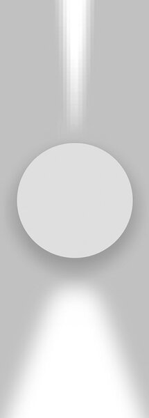 Artemide venkovní nástěnné svítidlo Effetto Round 7 W 220-240 V 3000K