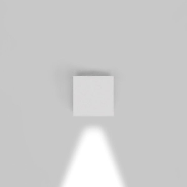 Artemide venkovní nástěnné svítidlo Effetto 14 Square 4,5 W 220-240 V 3000K