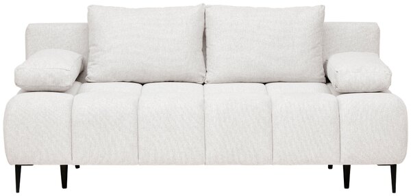 ROZKLÁDACÍ POHOVKA, textil, béžová MID.YOU - Rozkládací pohovky, Online Only