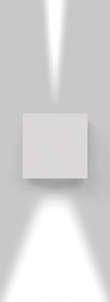 Artemide venkovní nástěnné svítidlo Effetto 14 Square 7 W 3000K antracit