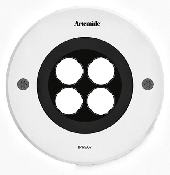Artemide vestavné LED svítidlo Ego 150 Round 8 W 3000K 37°