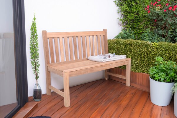 ZAHRADNÍ LAVICE dřevo Gardenson - Online Only zahradní nábytek, Online Only
