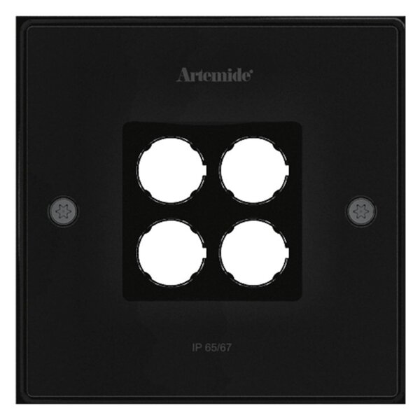 Artemide venkovní LED svítidlo Ego 150 Square 6 W 3000K zapuštěné