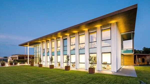 Artemide vestavné LED svítidlo Ego 55 Flat 1,2 W 3000K čtvercové IK10