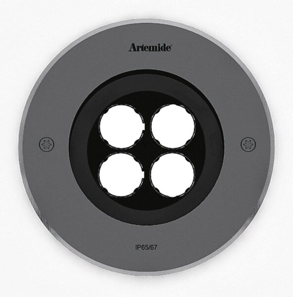 Artemide venkovní LED svítidlo Ego 150 Flat 6 W 3000K kruhové