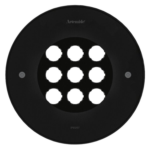 Artemide vestavné LED svítidlo Ego 220 Round 16 W 3000K 38°