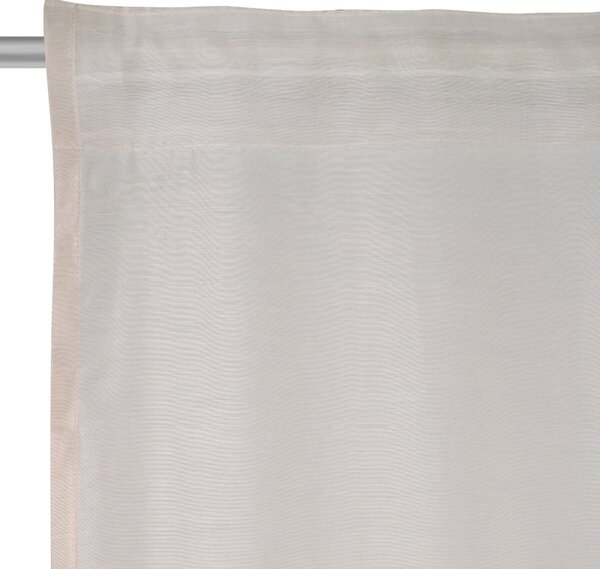 HOTOVÝ ZÁVĚS, průhledné, 135/245 cm Esposa - Závěsy